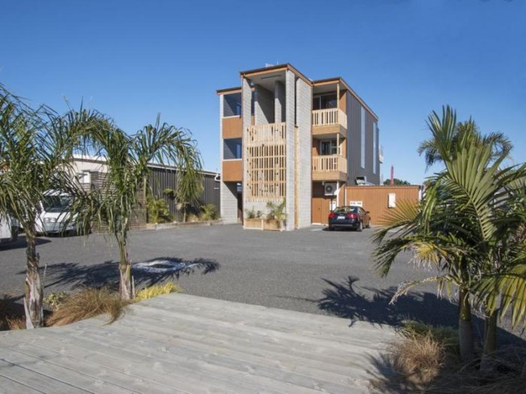 Beach Pacific Apartments Вайхі Екстер'єр фото