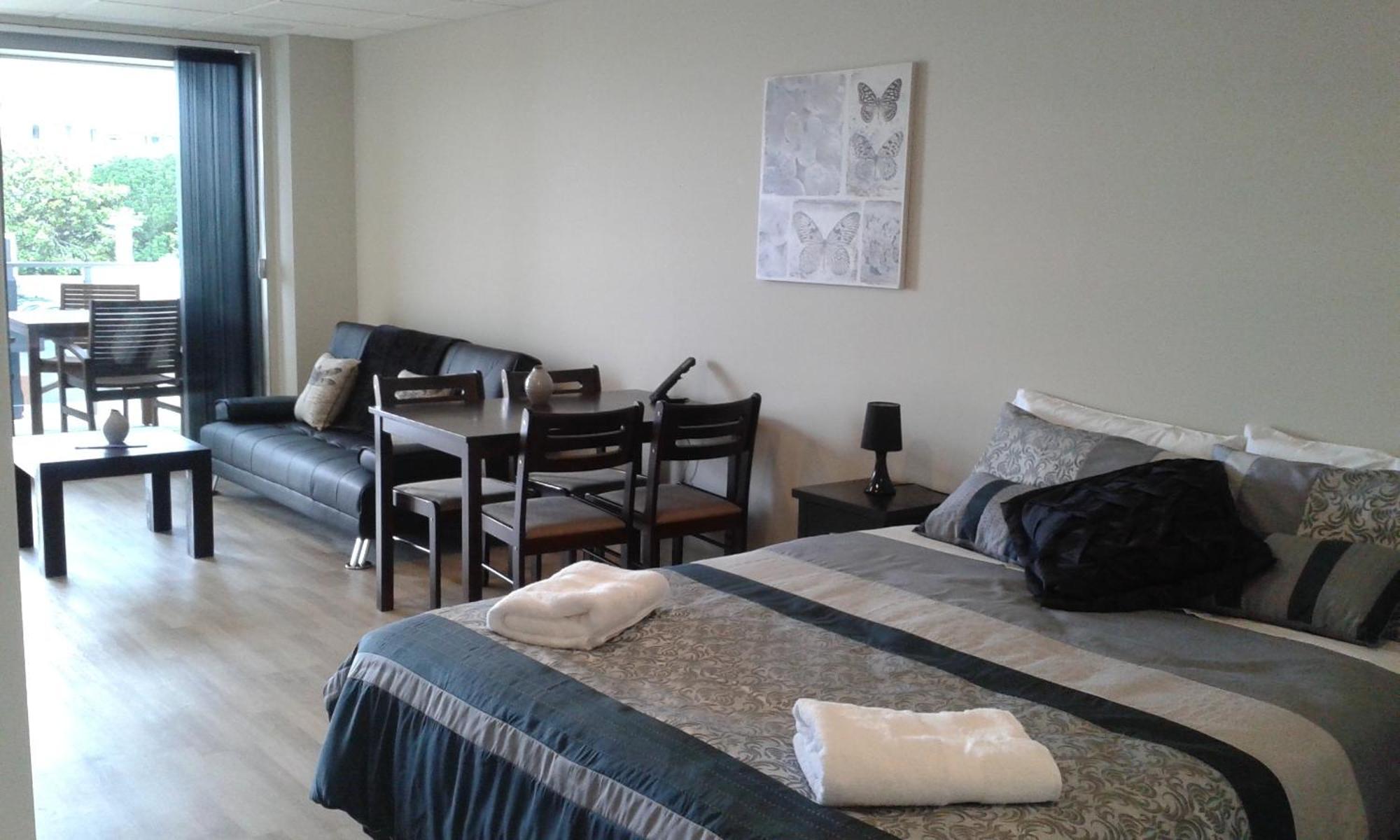 Beach Pacific Apartments Вайхі Номер фото